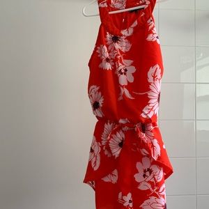 Spring shorts romper